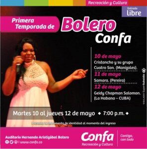 Mailing Agenda Cultural-Mayo 10 y 11-PRIMERA TEMPORADA DE BOLERO CONFA-02
