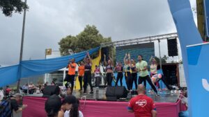 bailatón de colores Confa