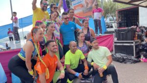 bailatón de colores Confa