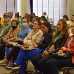 Personas en conferencia Iberoamericano de envejecimiento saludable