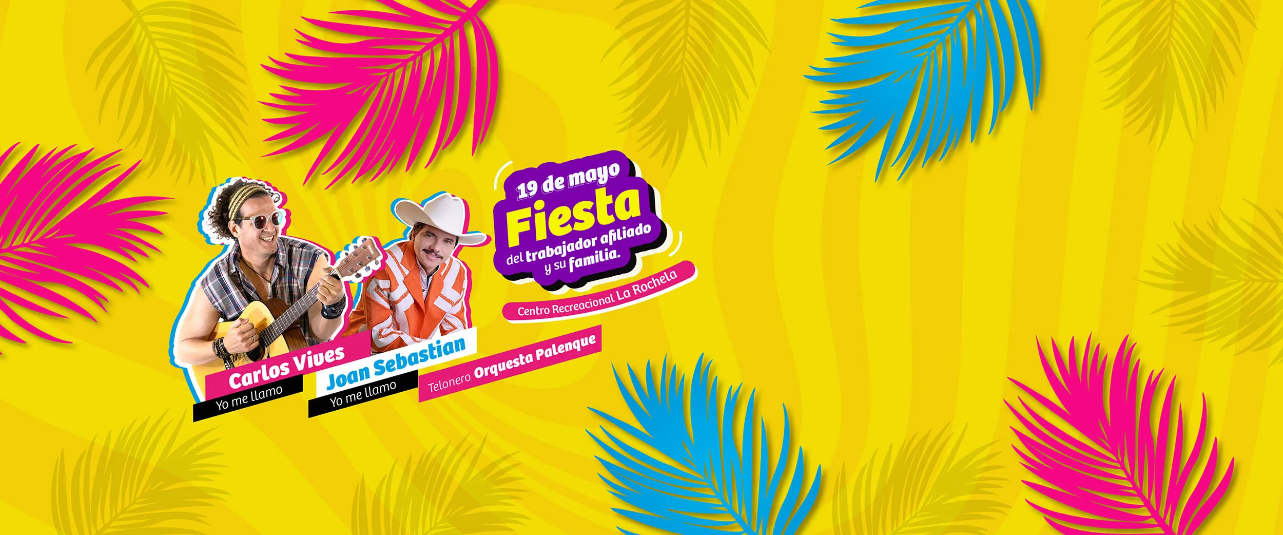 Carlos Vives Yo me Llamo y Joan Sebastian Yo me Llamo