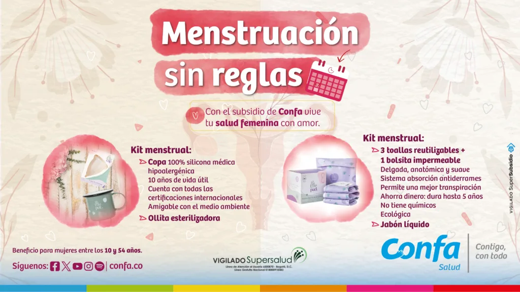 Kits Salud Femenina Confa