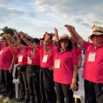 Juramento a la bandera de los deportistas