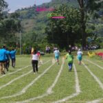 Personas en carrera atlética