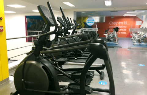 Maquinas de gimnasio para correr