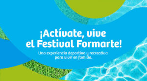 Participa del festival formarte