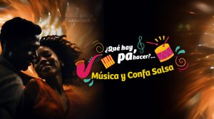 Dos personas bailando