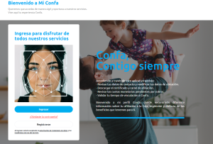 Imagen del rostro de una persona siendo reconocido por equipos tecnológicos