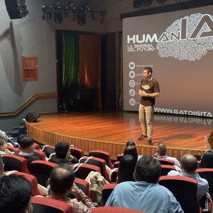 Conferencia con Gabriel Alzate Tobón HumanIA