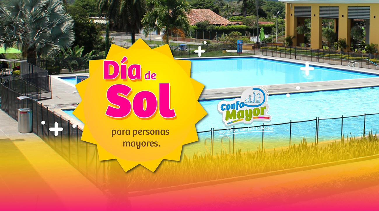 Dos piscinas en el centro vacacional