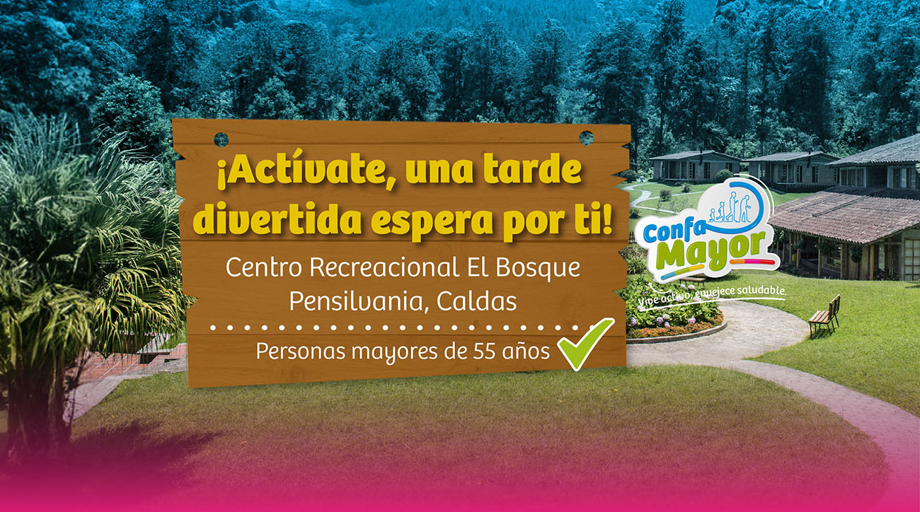 Banner de el Centro vacacional el bosque