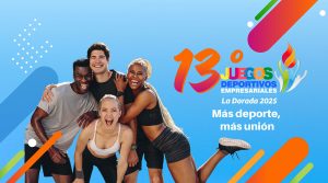 Grupo de personas haciendo deporte en conjunto