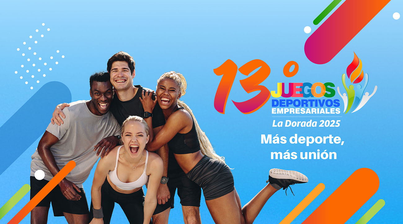 Grupo de personas haciendo deporte en conjunto