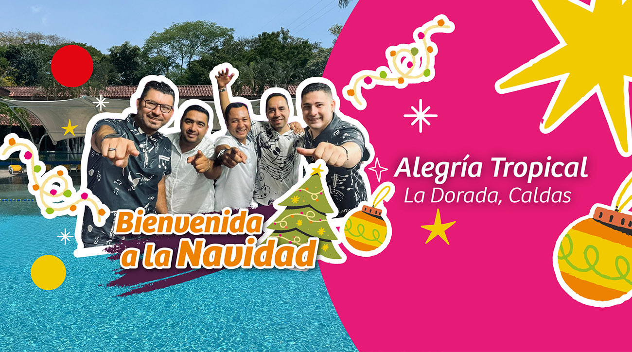 Imagen de personas que son parte del grupo Fussion