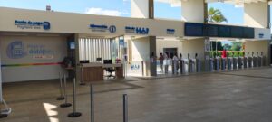 Acceso a La Rochela
